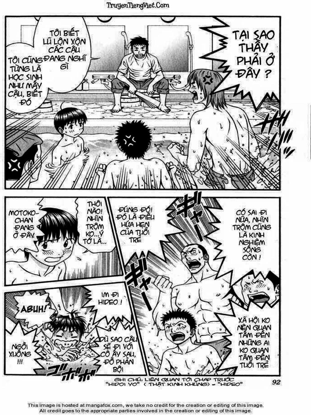 Truyện Tranh Change 1 2 3 trang 6