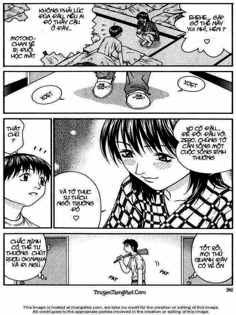 Truyện Tranh Change 1 2 3 trang 6