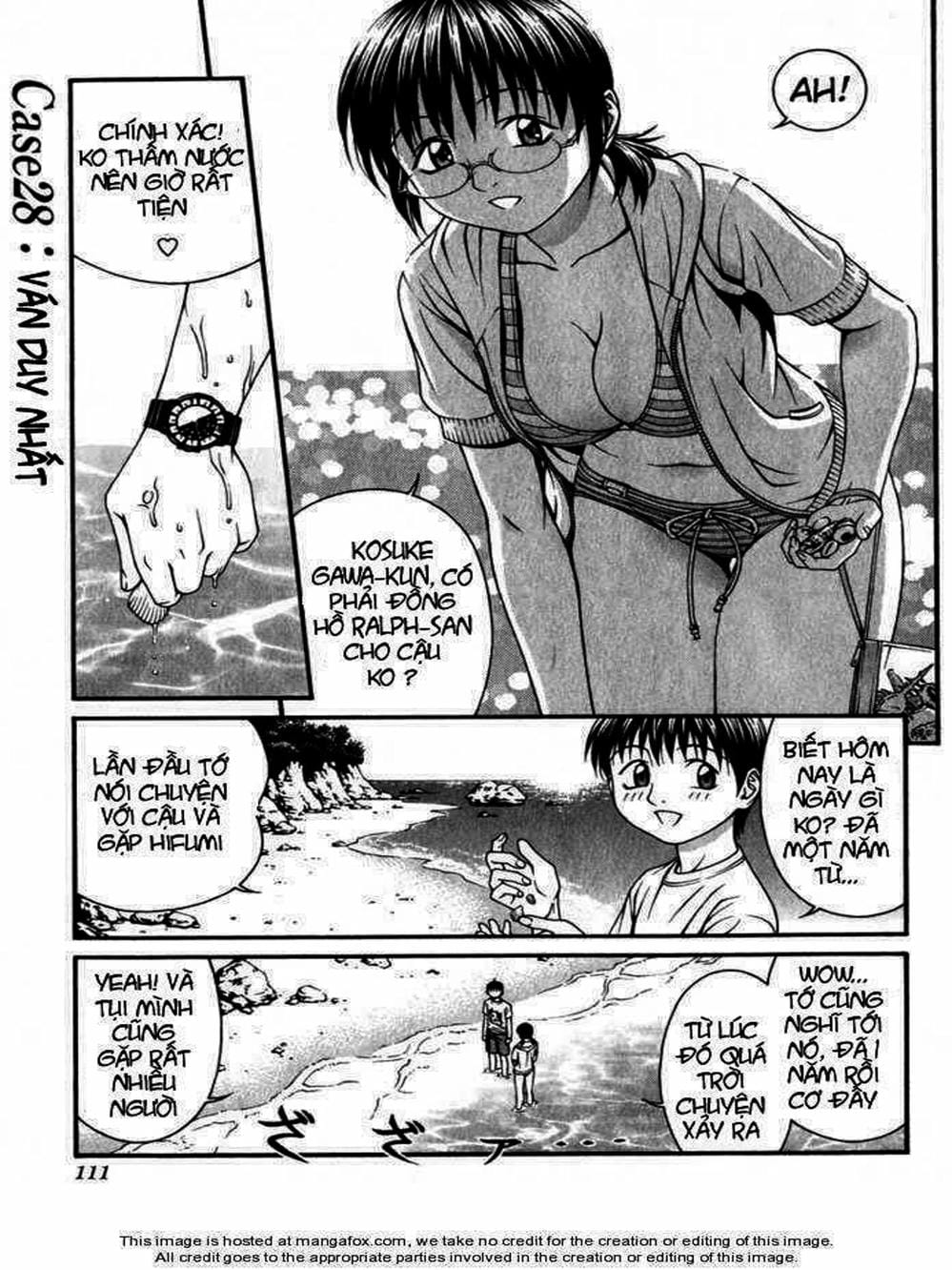 Truyện Tranh Change 1 2 3 trang 6