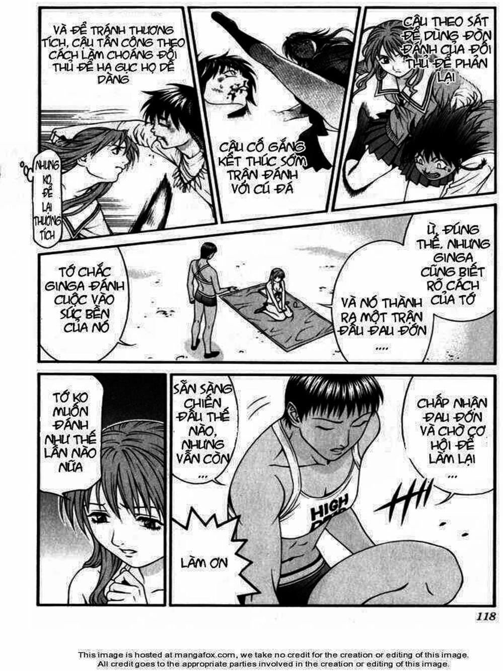 Truyện Tranh Change 1 2 3 trang 6