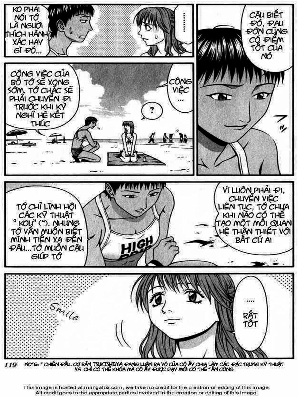 Truyện Tranh Change 1 2 3 trang 6