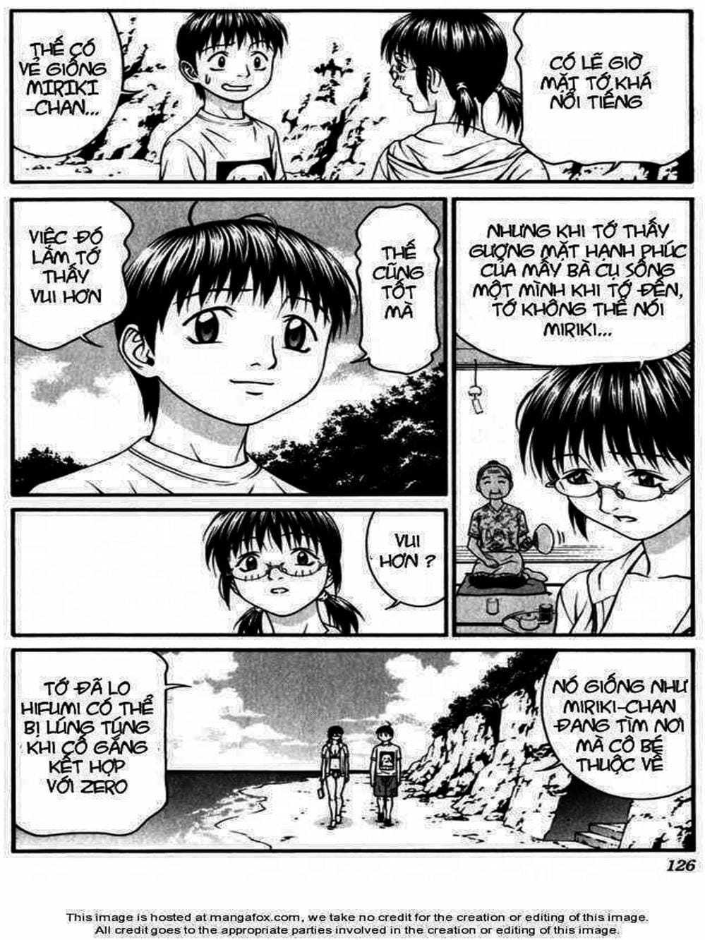 Truyện Tranh Change 1 2 3 trang 6