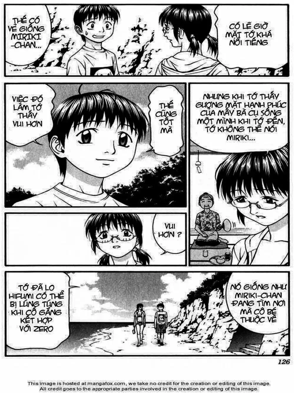 Truyện Tranh Change 1 2 3 trang 6