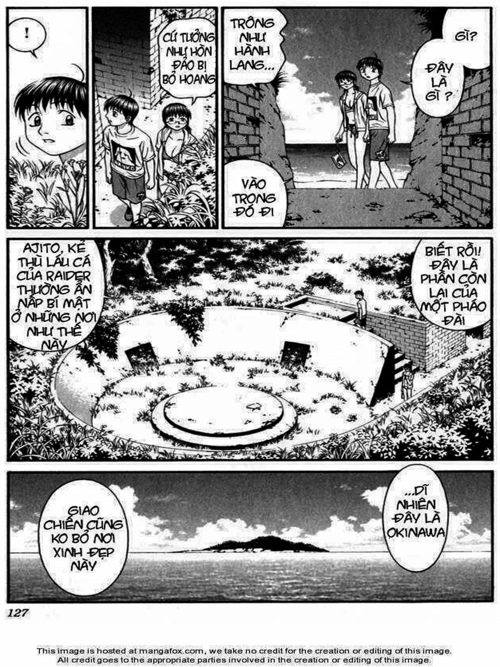 Truyện Tranh Change 1 2 3 trang 6