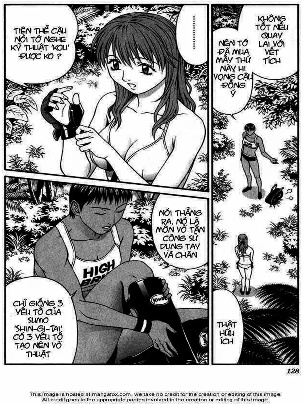 Truyện Tranh Change 1 2 3 trang 6