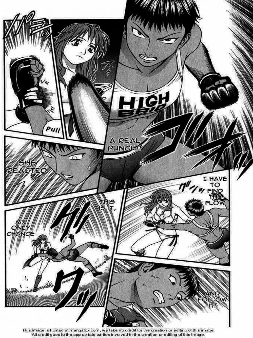 Truyện Tranh Change 1 2 3 trang 6