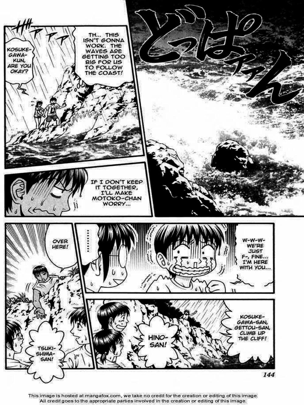 Truyện Tranh Change 1 2 3 trang 6