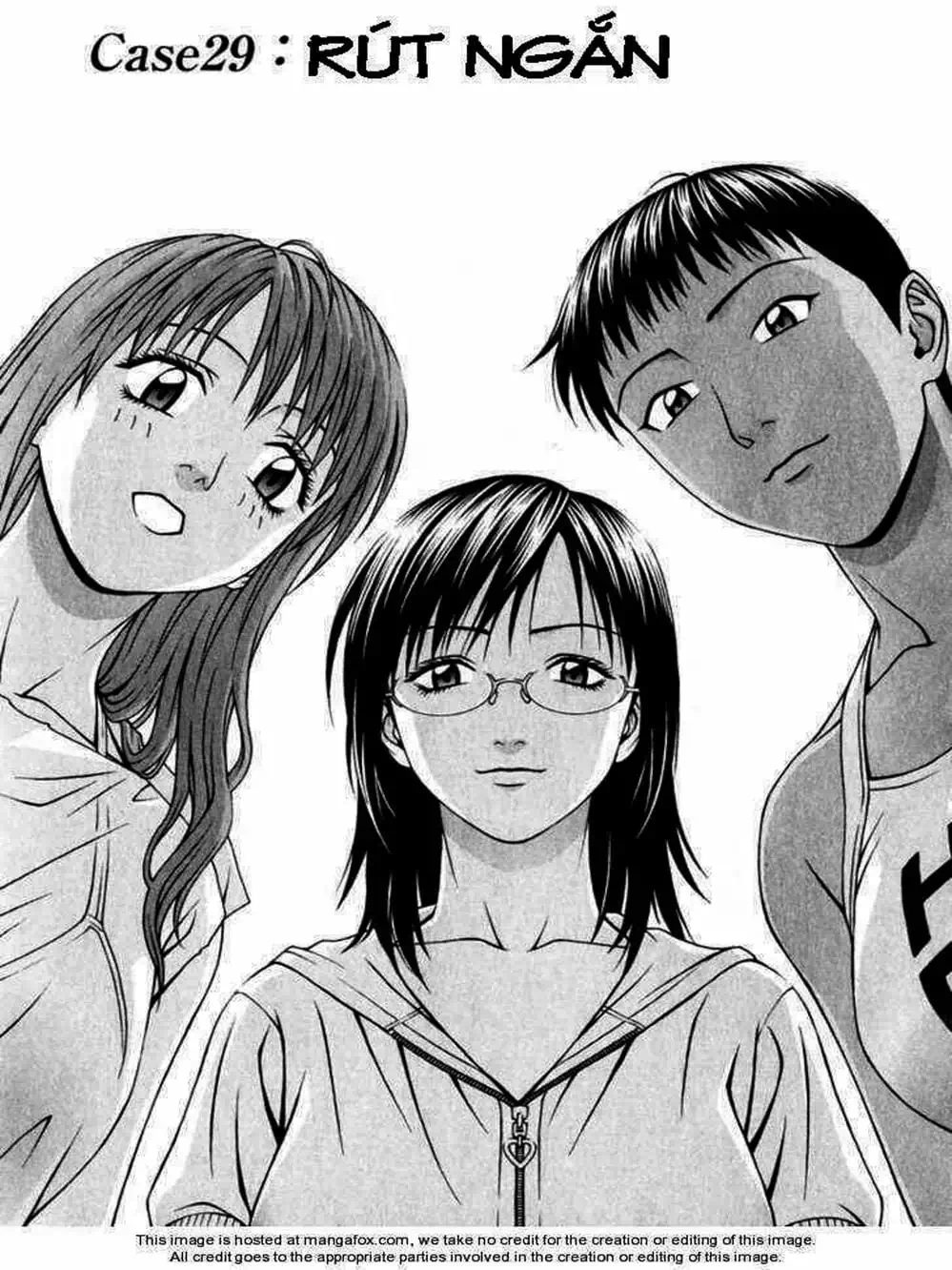 Truyện Tranh Change 1 2 3 trang 6