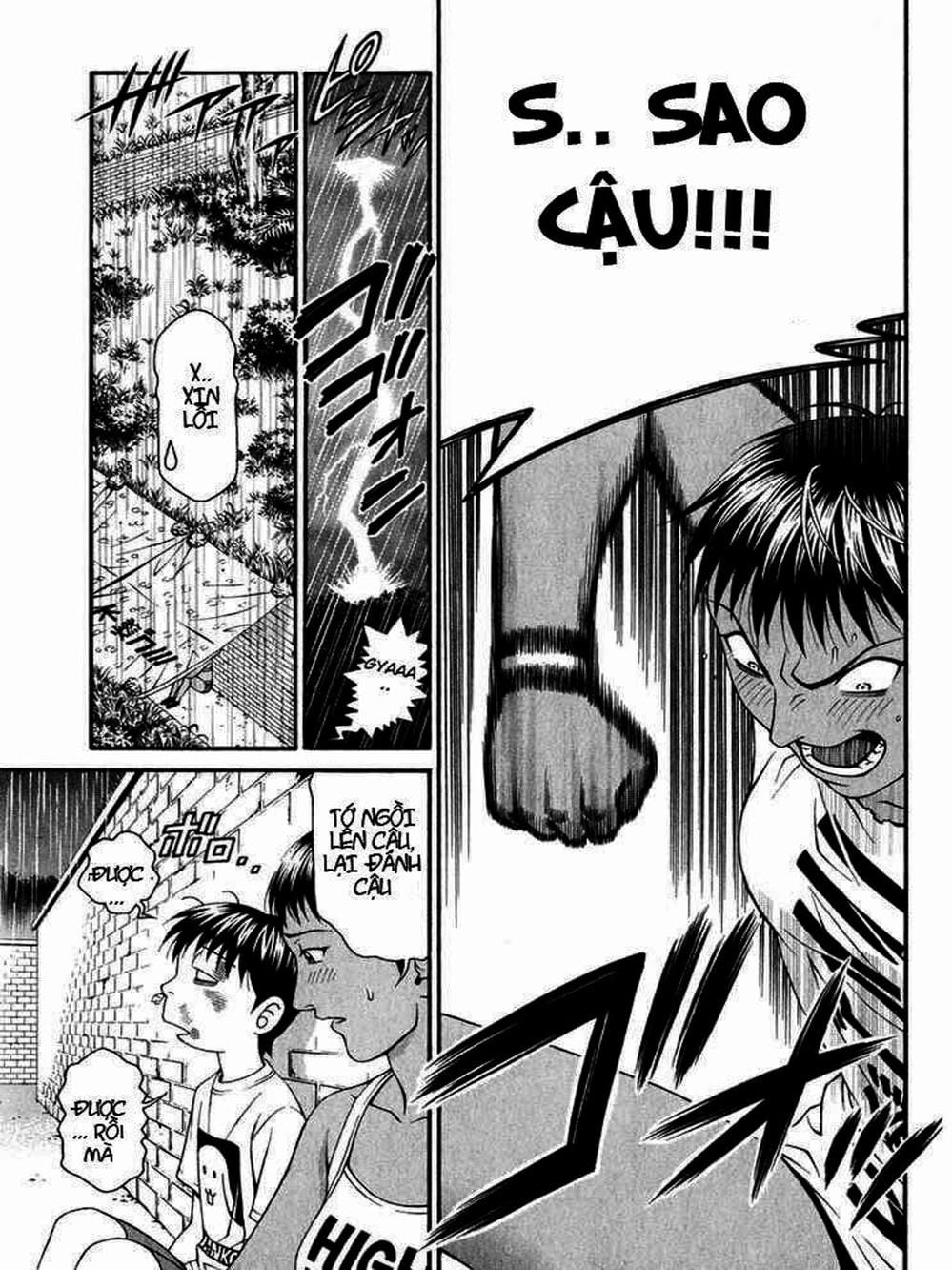 Truyện Tranh Change 1 2 3 trang 6