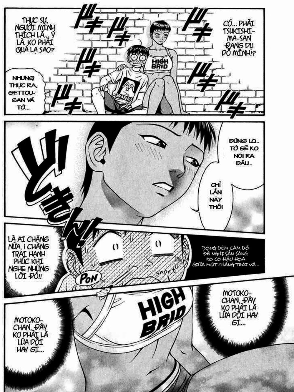 Truyện Tranh Change 1 2 3 trang 6