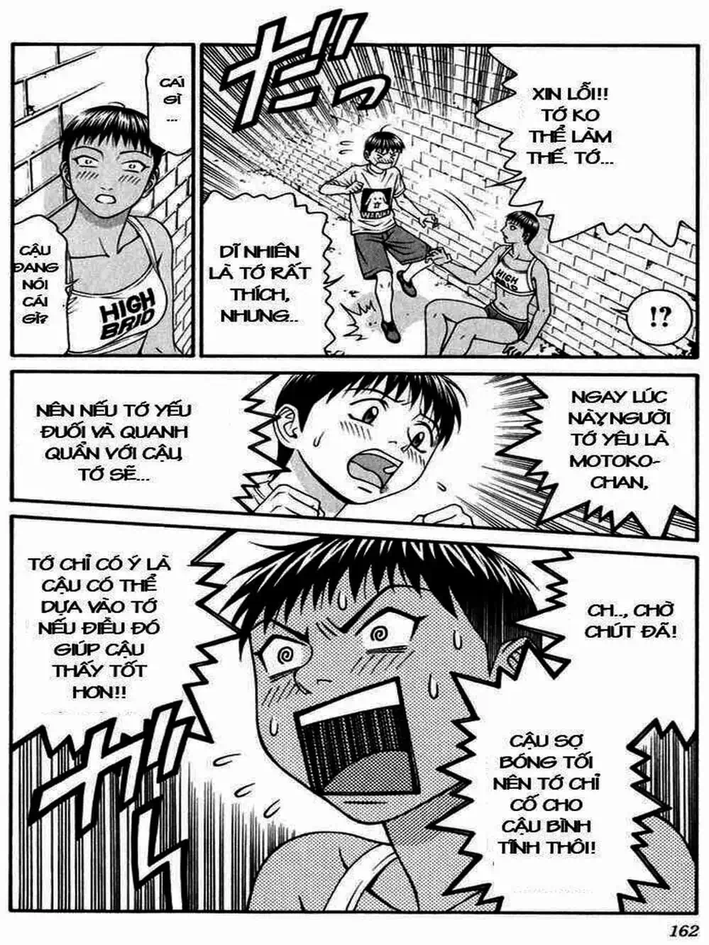 Truyện Tranh Change 1 2 3 trang 6