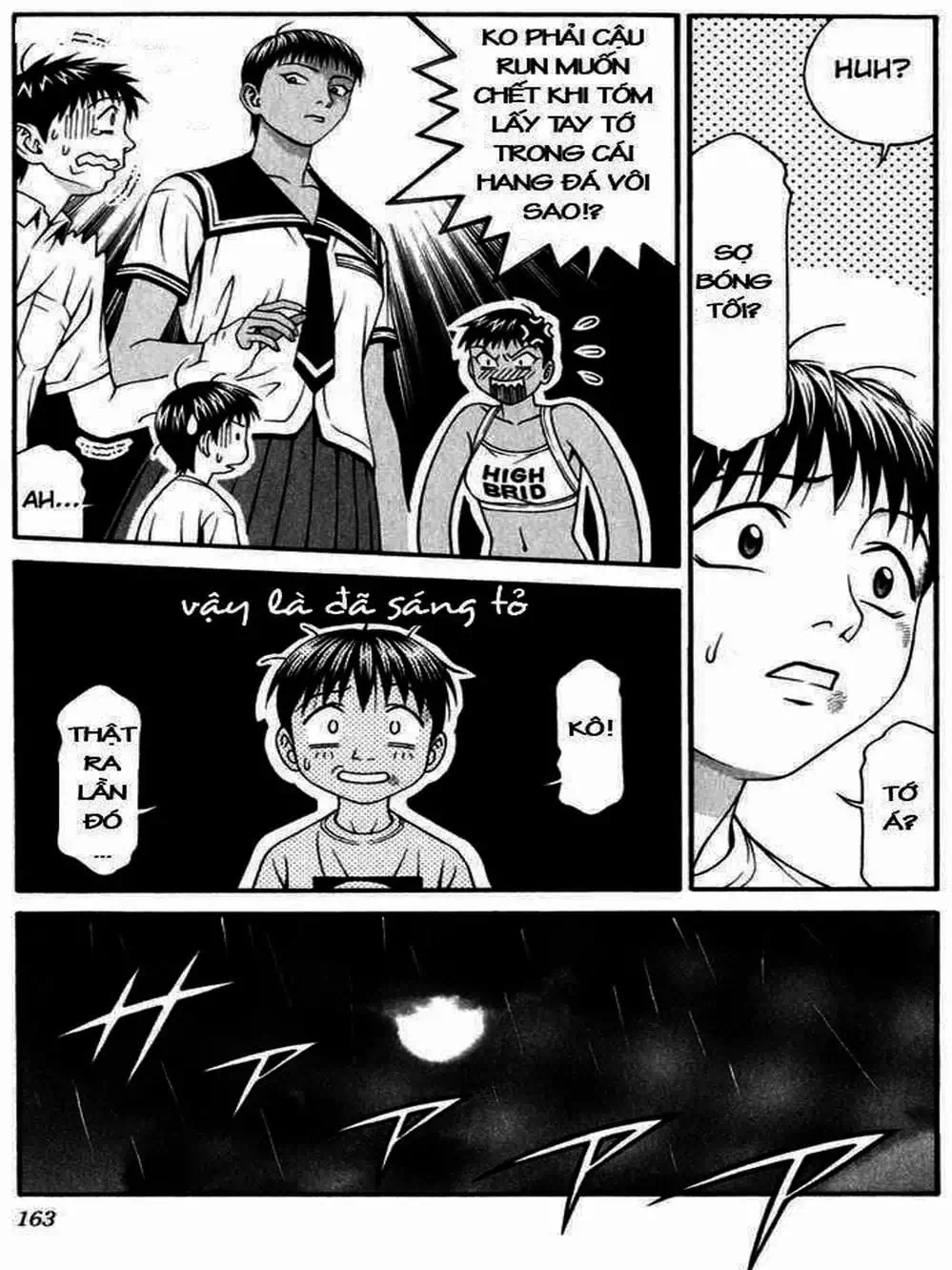 Truyện Tranh Change 1 2 3 trang 6