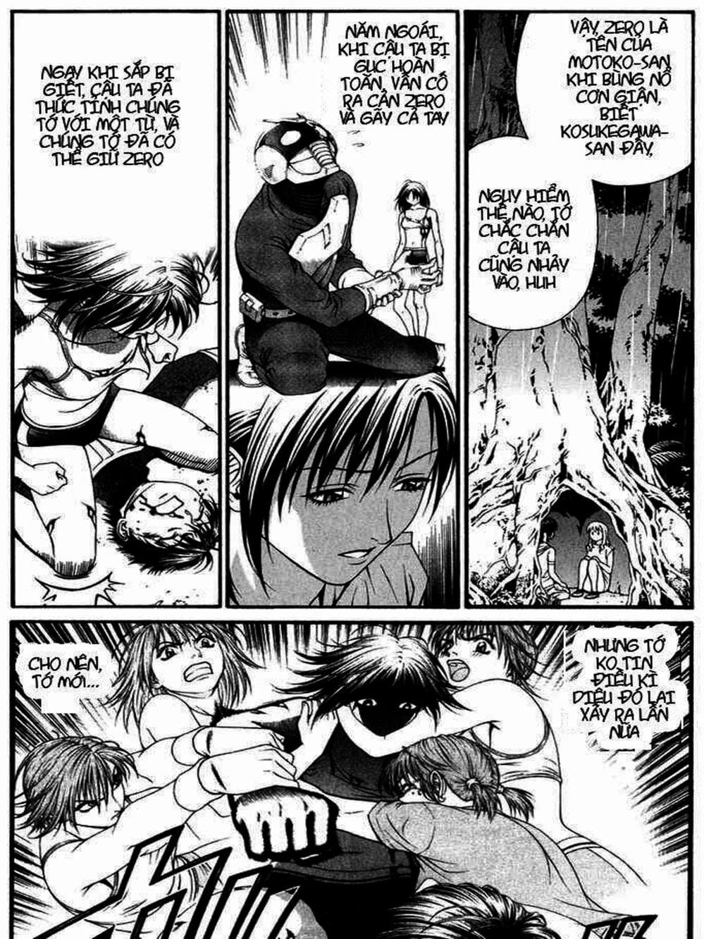 Truyện Tranh Change 1 2 3 trang 6