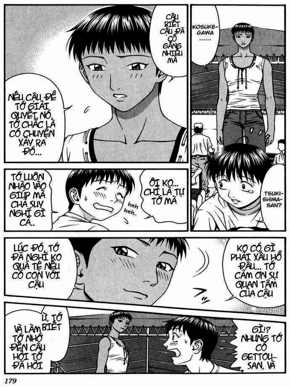 Truyện Tranh Change 1 2 3 trang 6