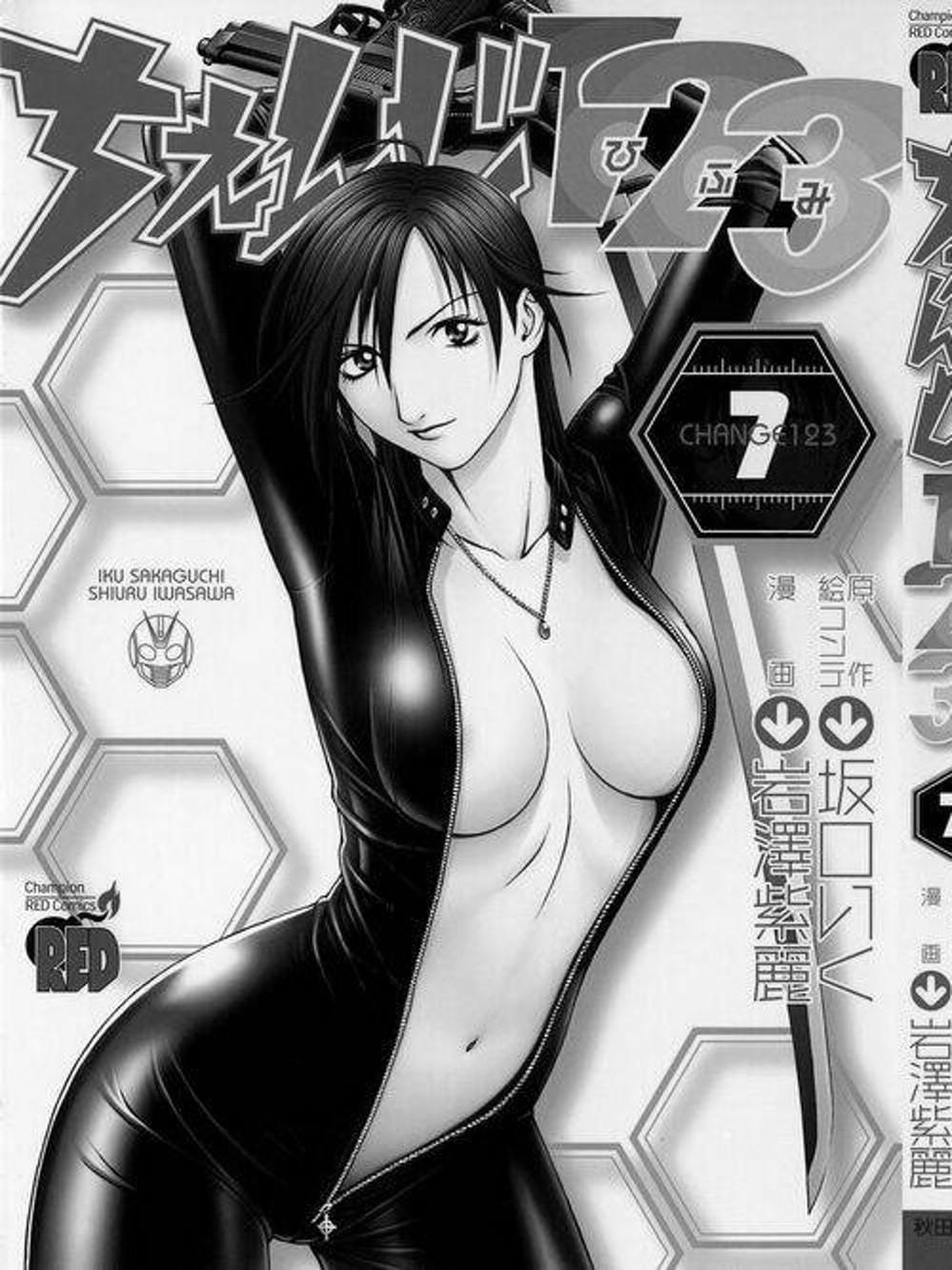 Truyện Tranh Change 1 2 3 trang 6