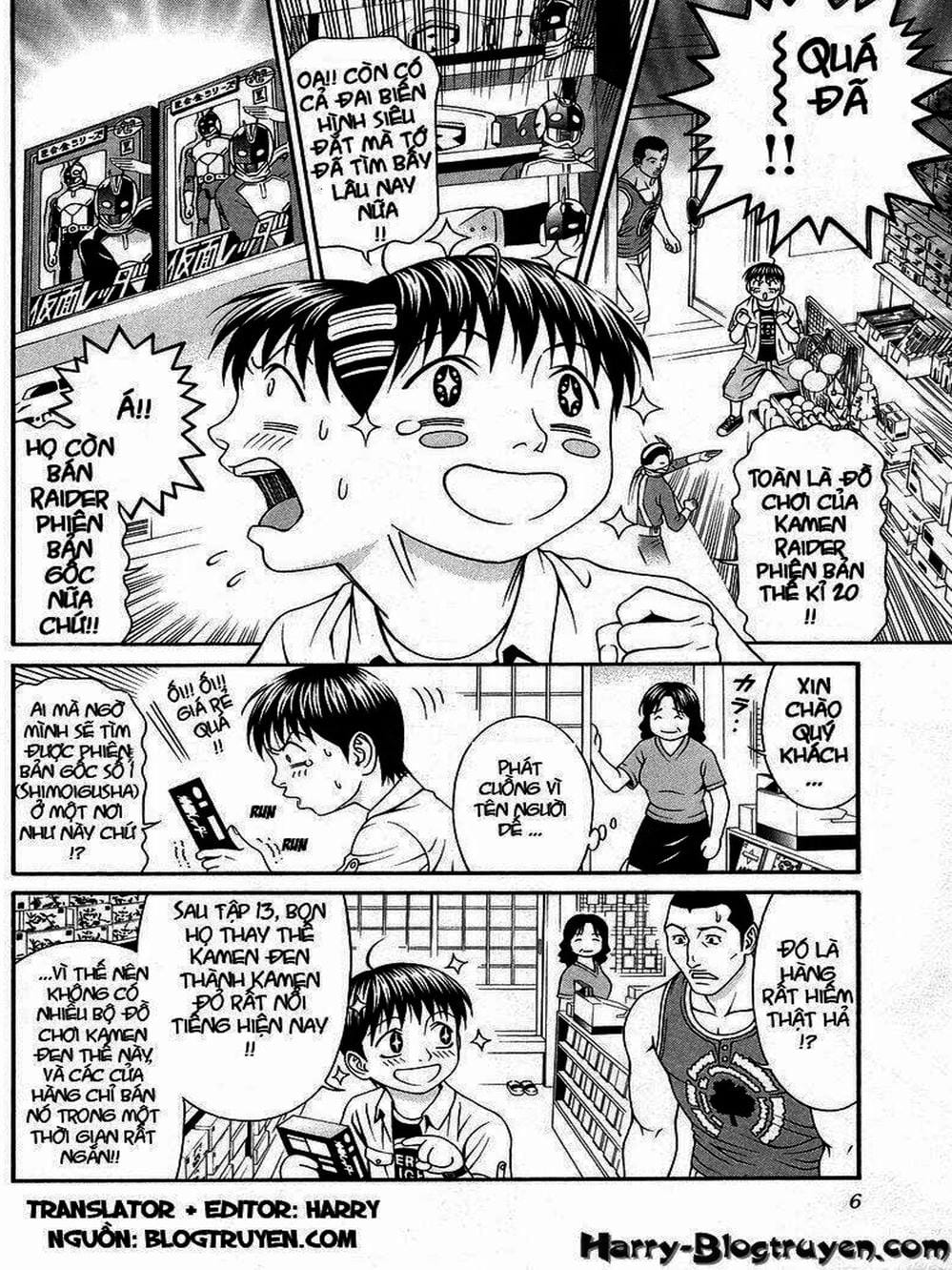 Truyện Tranh Change 1 2 3 trang 6