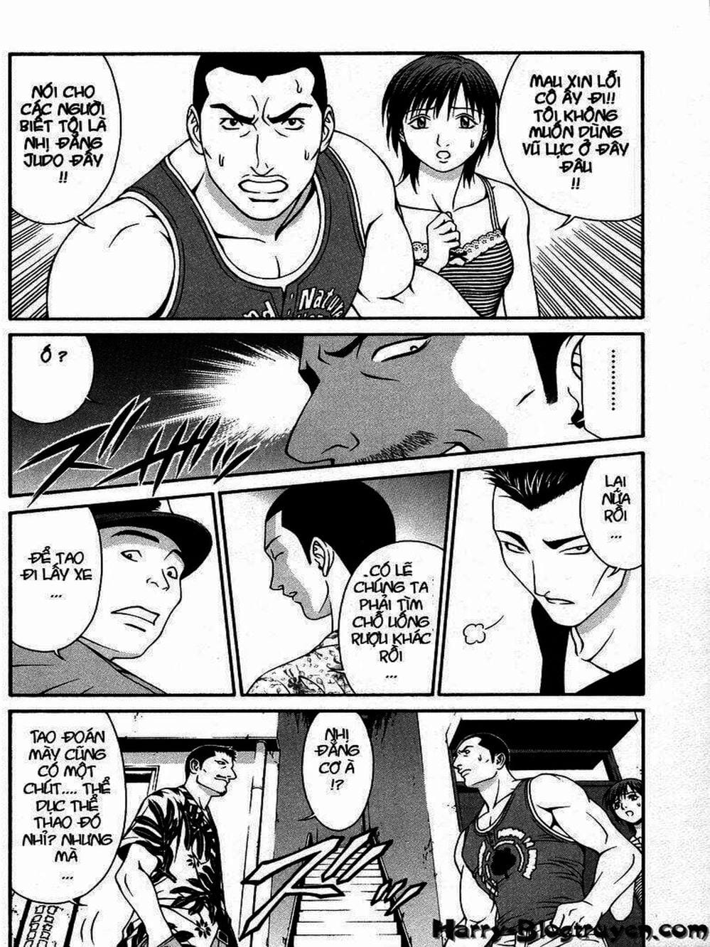 Truyện Tranh Change 1 2 3 trang 6