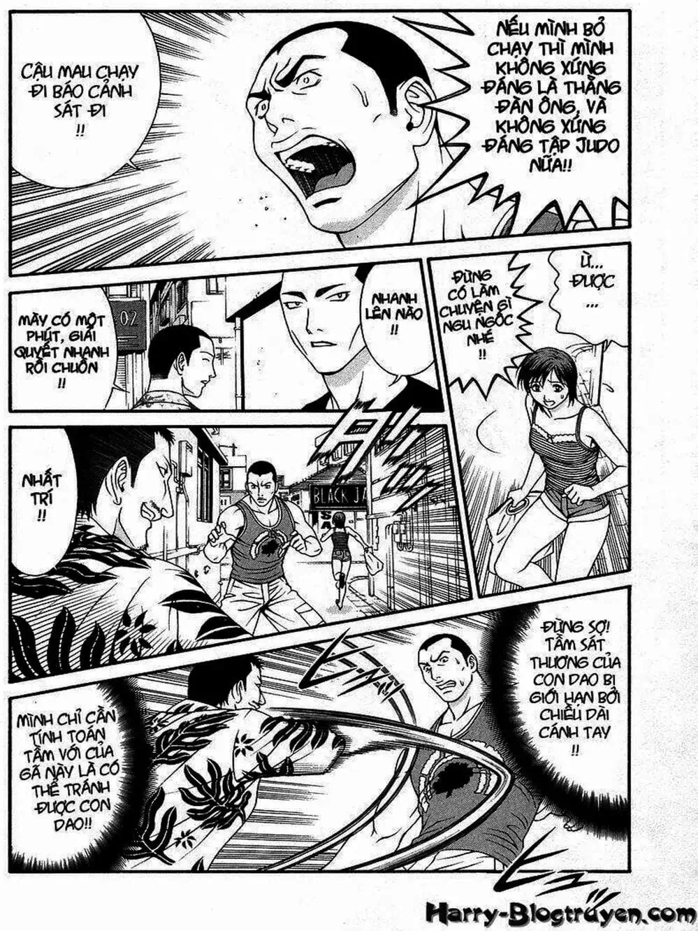 Truyện Tranh Change 1 2 3 trang 6