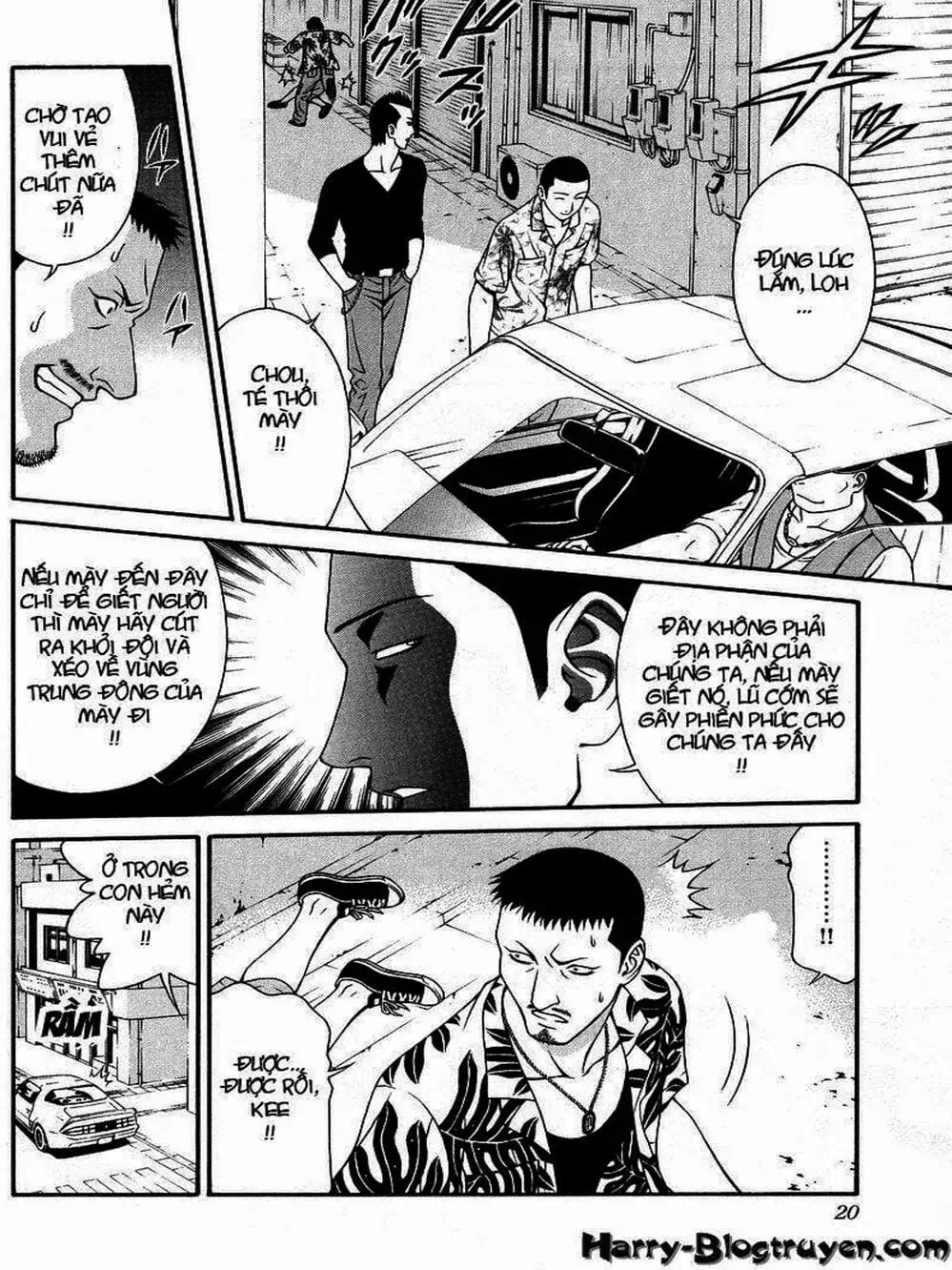 Truyện Tranh Change 1 2 3 trang 6