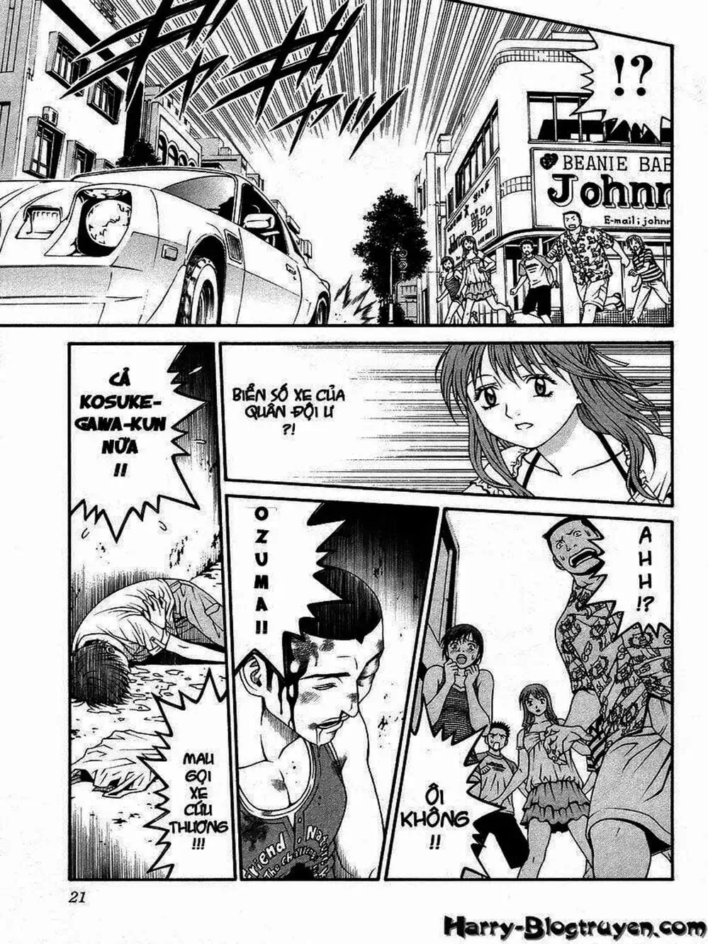 Truyện Tranh Change 1 2 3 trang 6