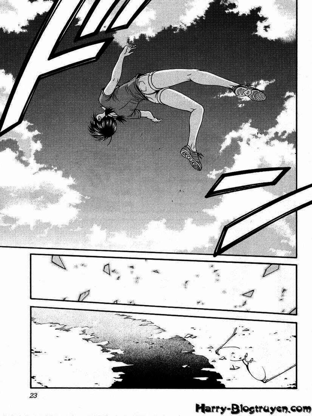 Truyện Tranh Change 1 2 3 trang 6