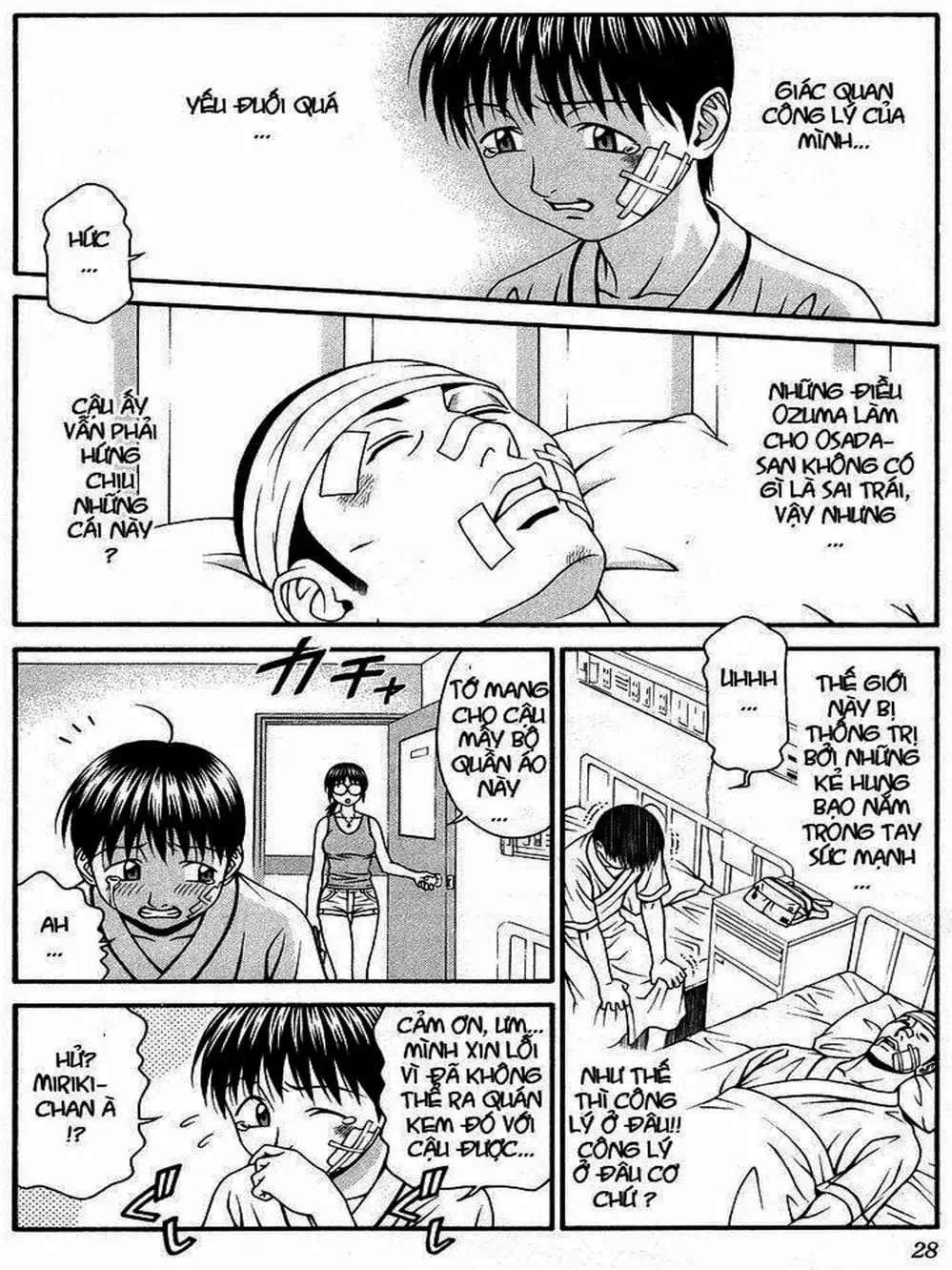 Truyện Tranh Change 1 2 3 trang 6