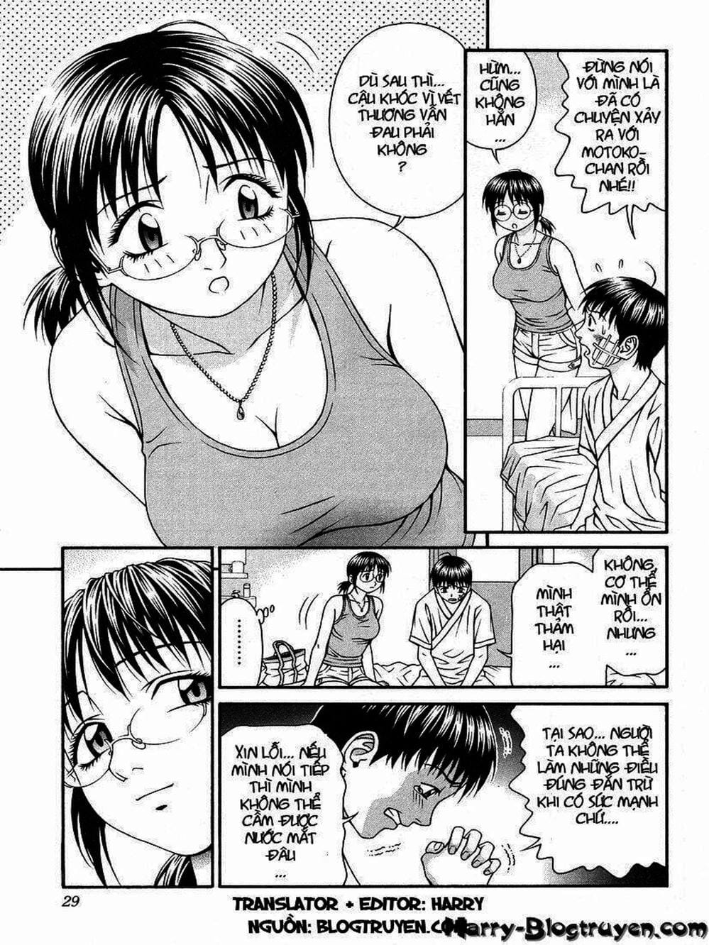 Truyện Tranh Change 1 2 3 trang 6