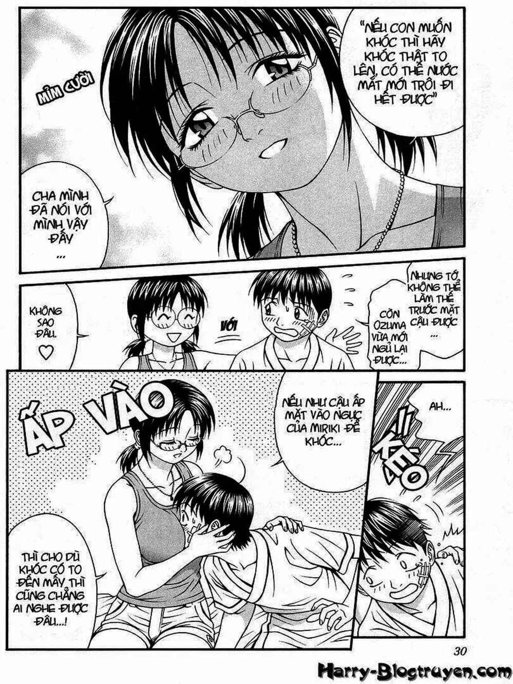 Truyện Tranh Change 1 2 3 trang 6