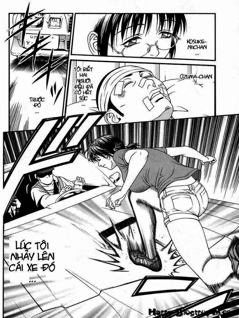 Truyện Tranh Change 1 2 3 trang 6