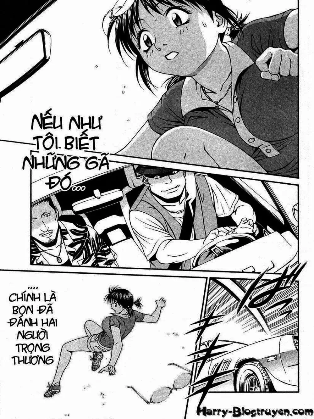 Truyện Tranh Change 1 2 3 trang 6