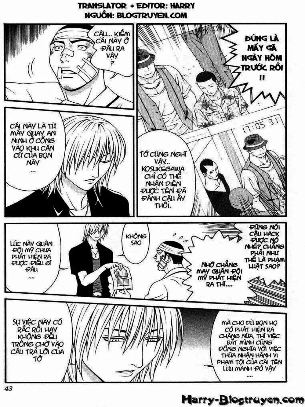 Truyện Tranh Change 1 2 3 trang 6