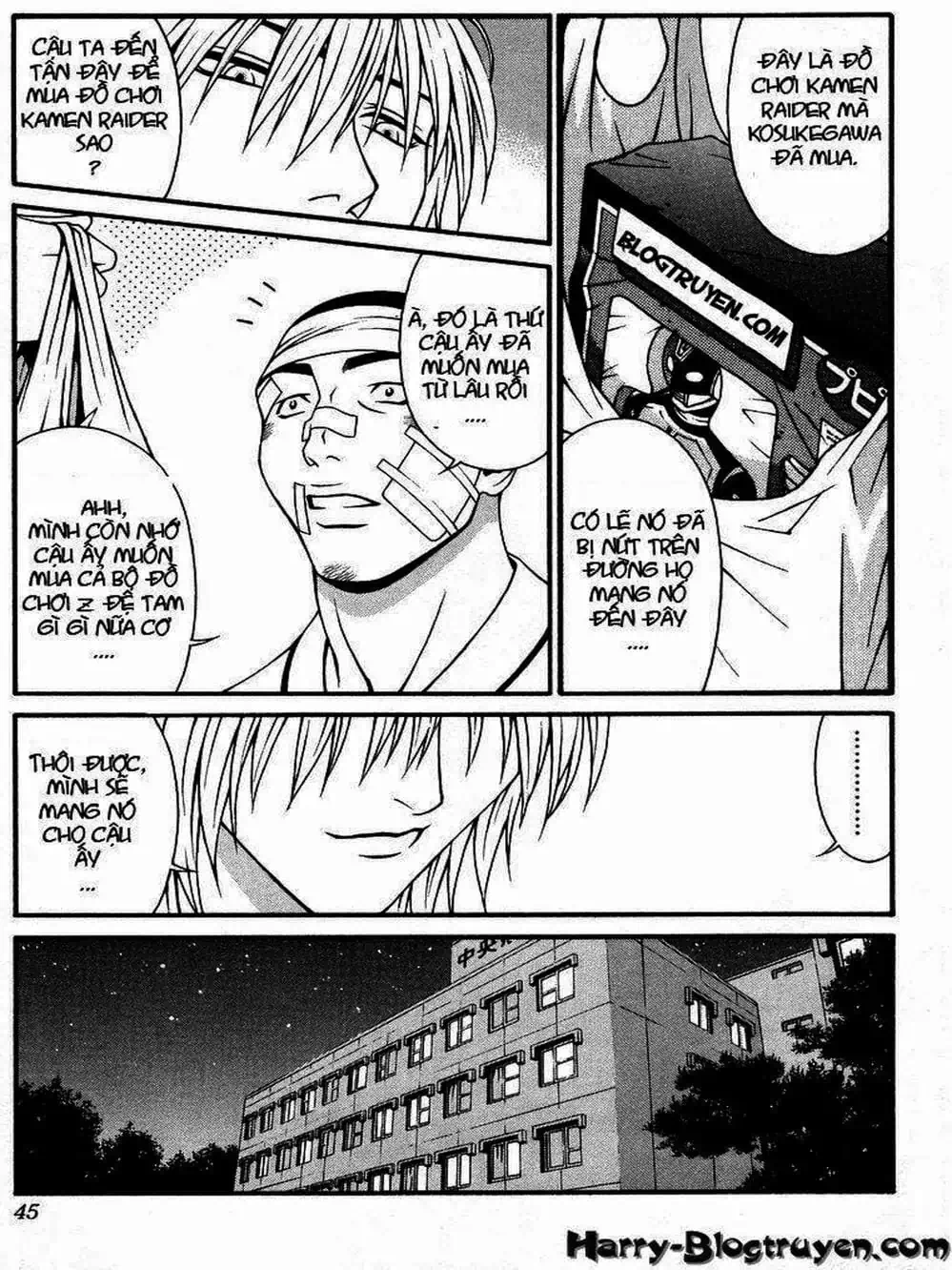 Truyện Tranh Change 1 2 3 trang 6