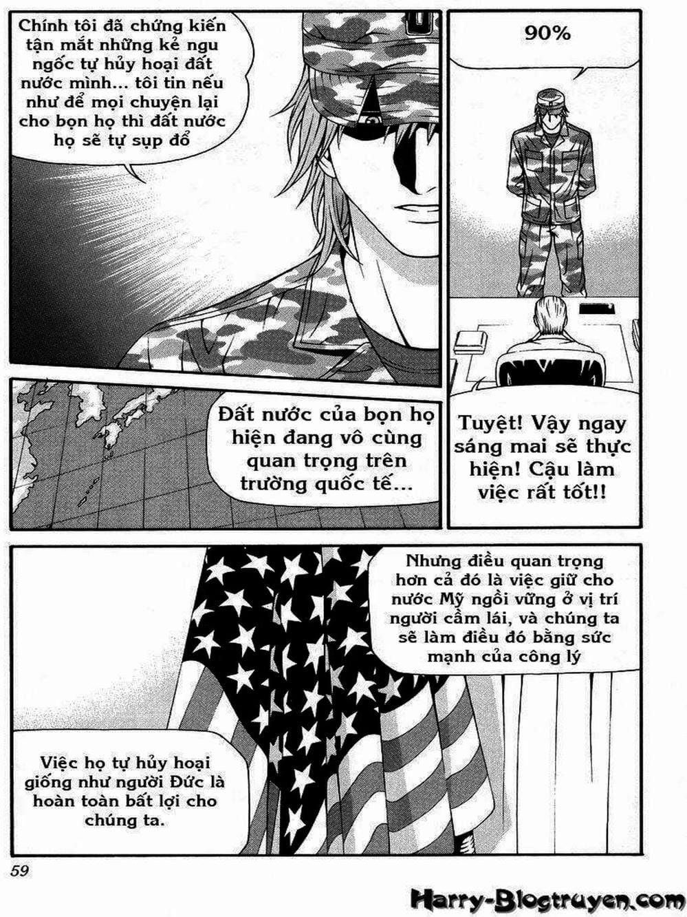 Truyện Tranh Change 1 2 3 trang 6