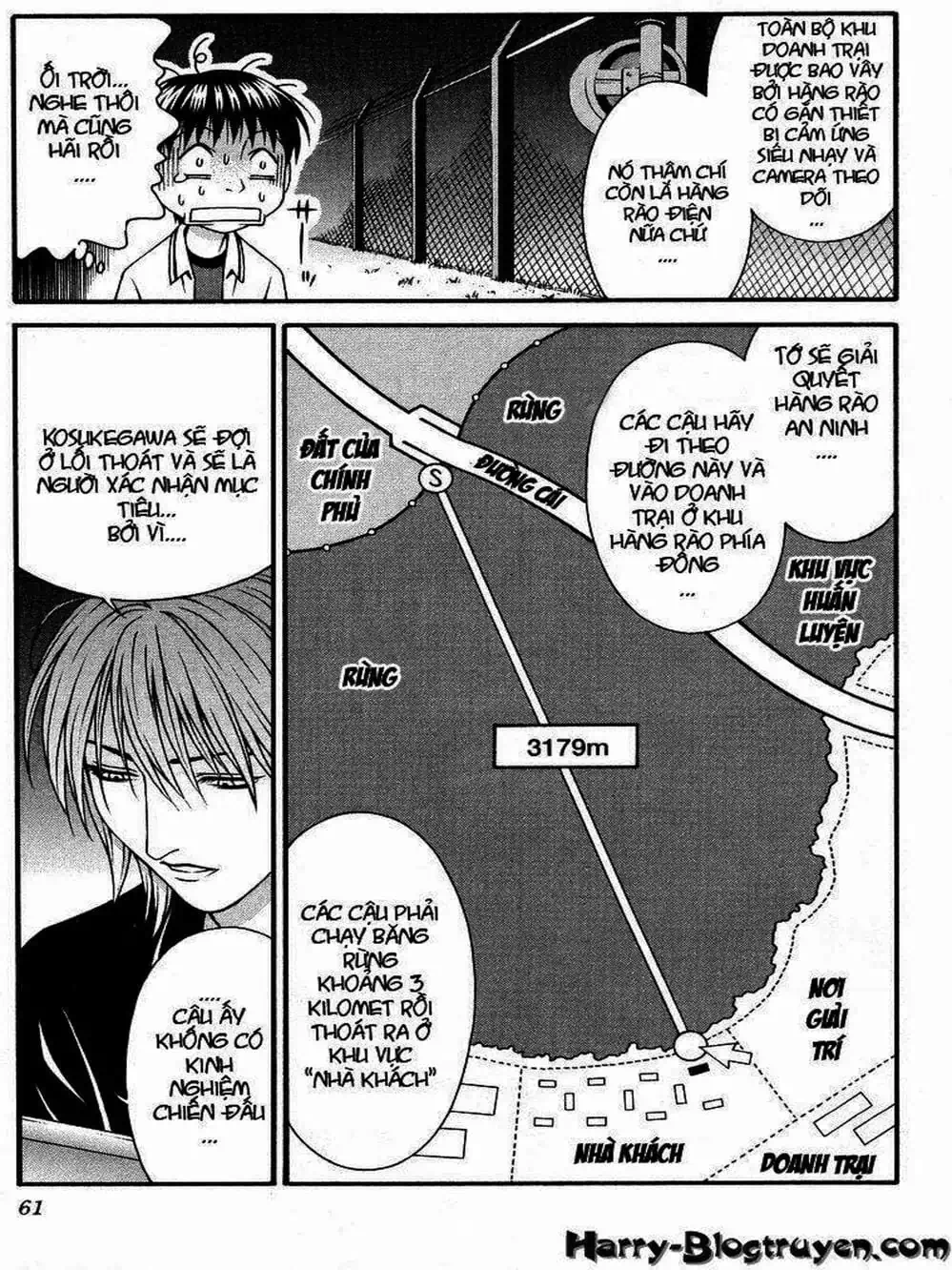 Truyện Tranh Change 1 2 3 trang 6