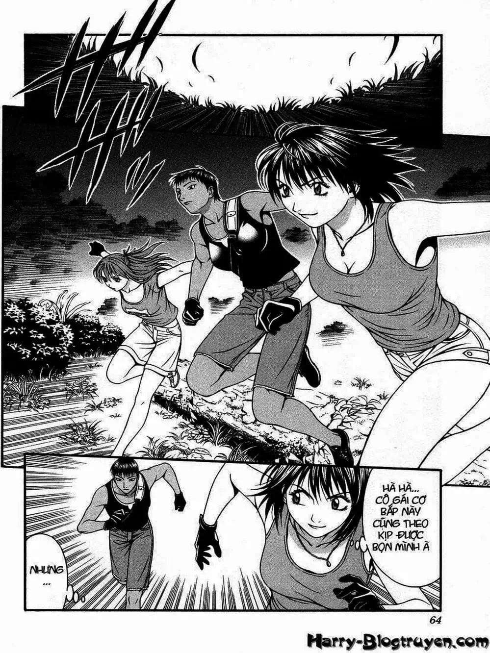 Truyện Tranh Change 1 2 3 trang 6