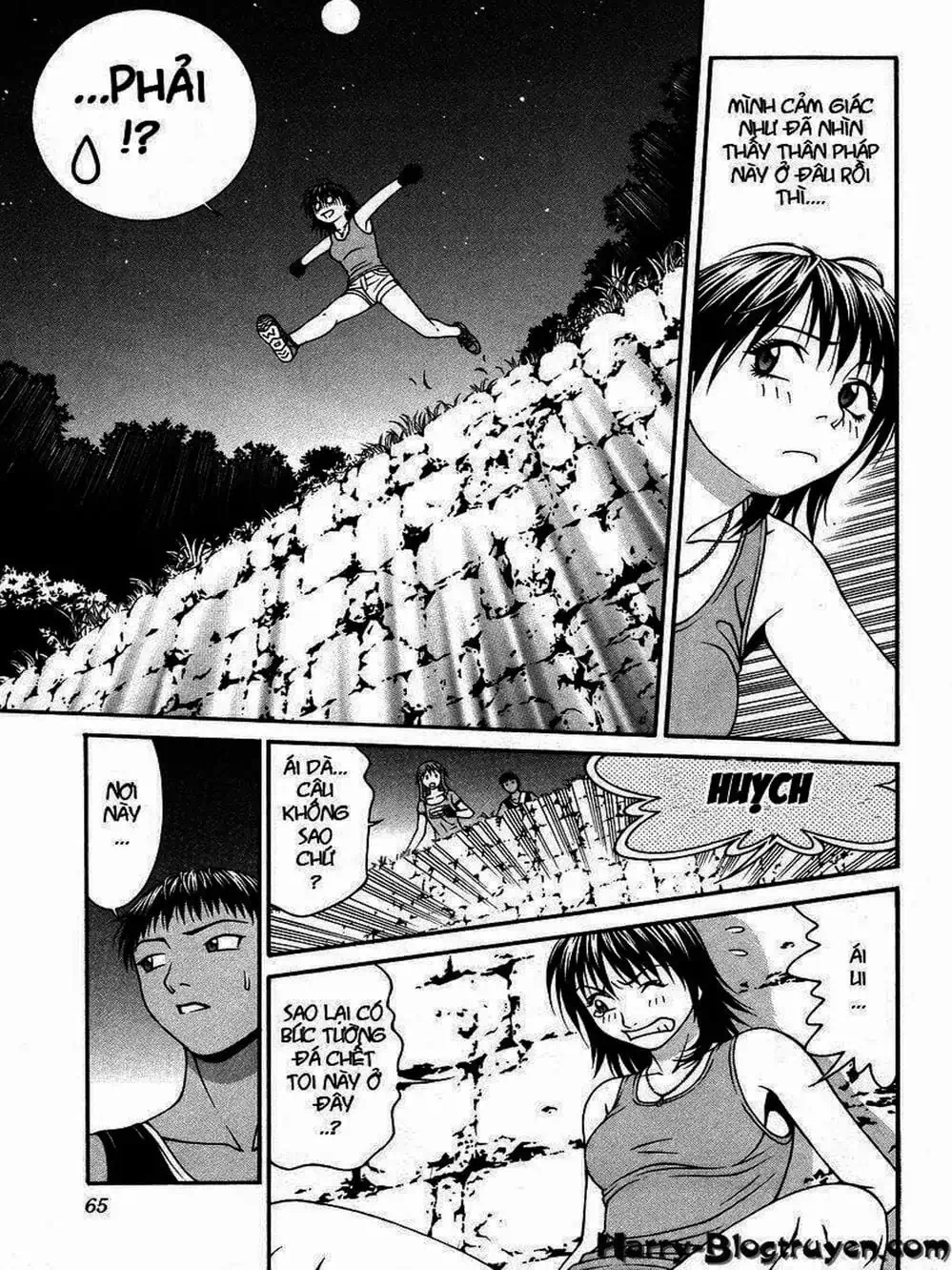 Truyện Tranh Change 1 2 3 trang 6