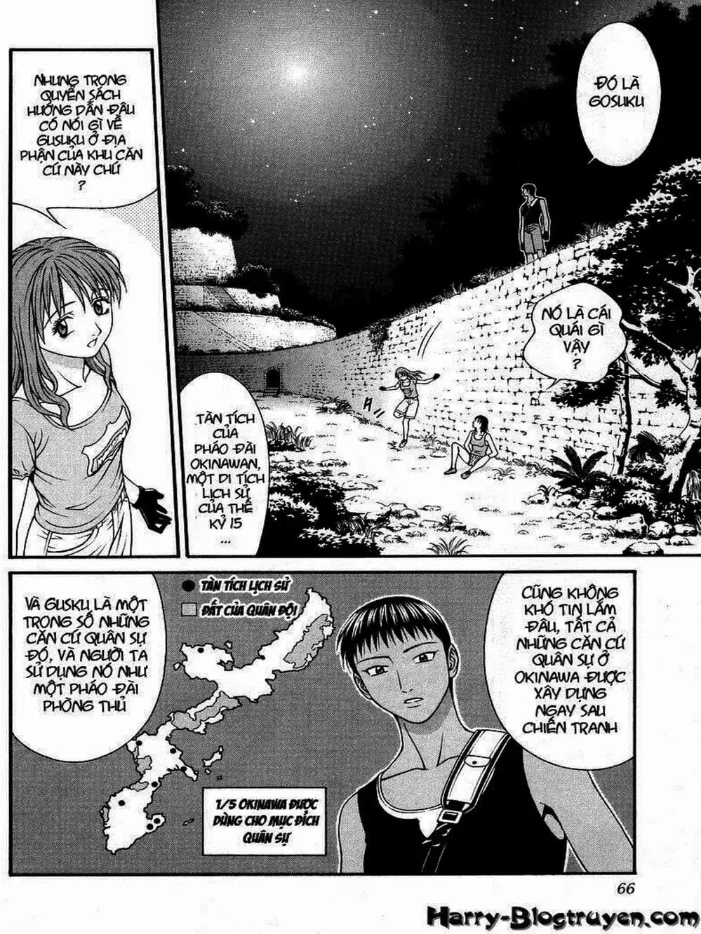 Truyện Tranh Change 1 2 3 trang 6