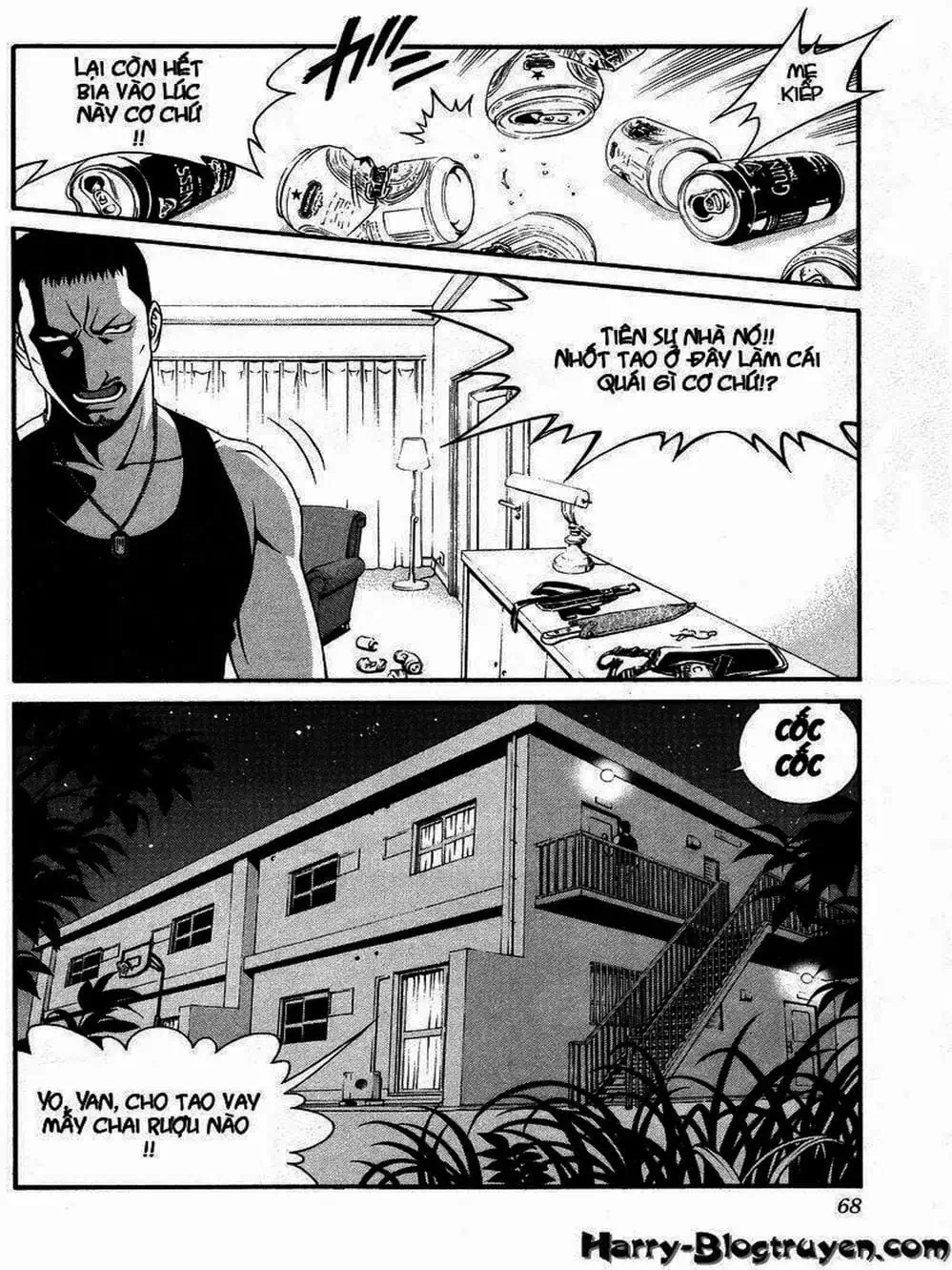 Truyện Tranh Change 1 2 3 trang 6