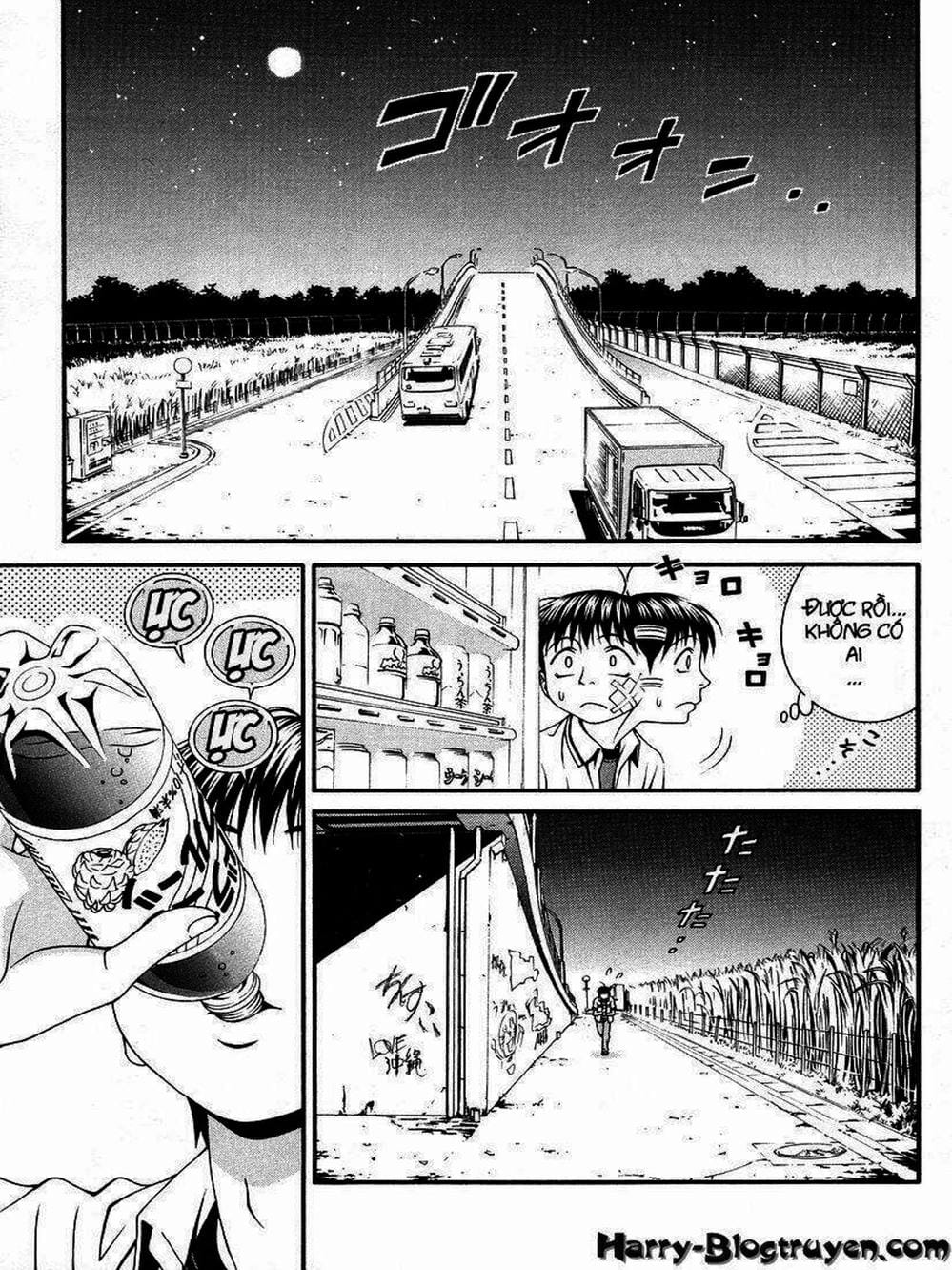 Truyện Tranh Change 1 2 3 trang 6