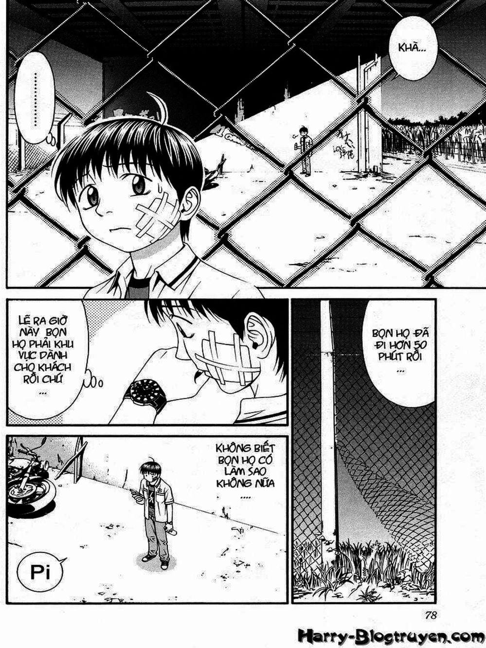 Truyện Tranh Change 1 2 3 trang 6