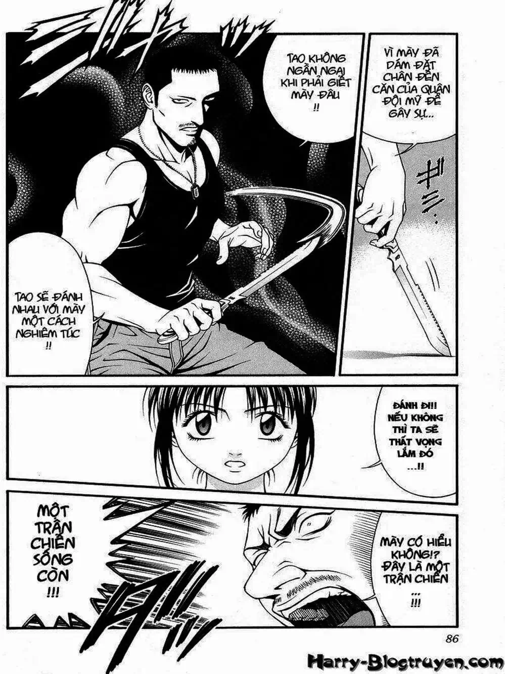 Truyện Tranh Change 1 2 3 trang 6