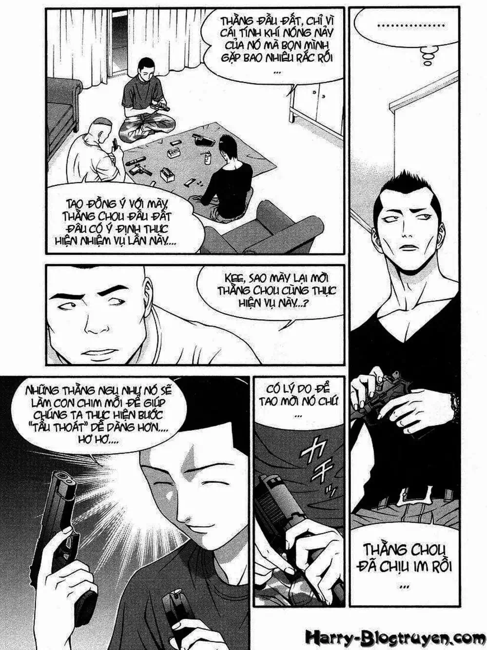 Truyện Tranh Change 1 2 3 trang 6