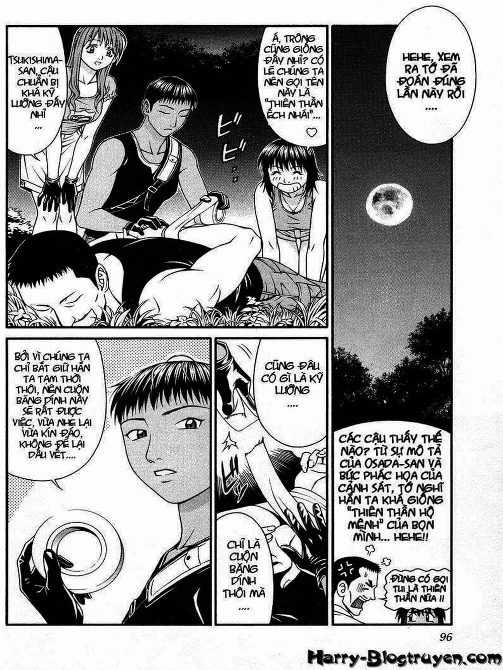 Truyện Tranh Change 1 2 3 trang 6