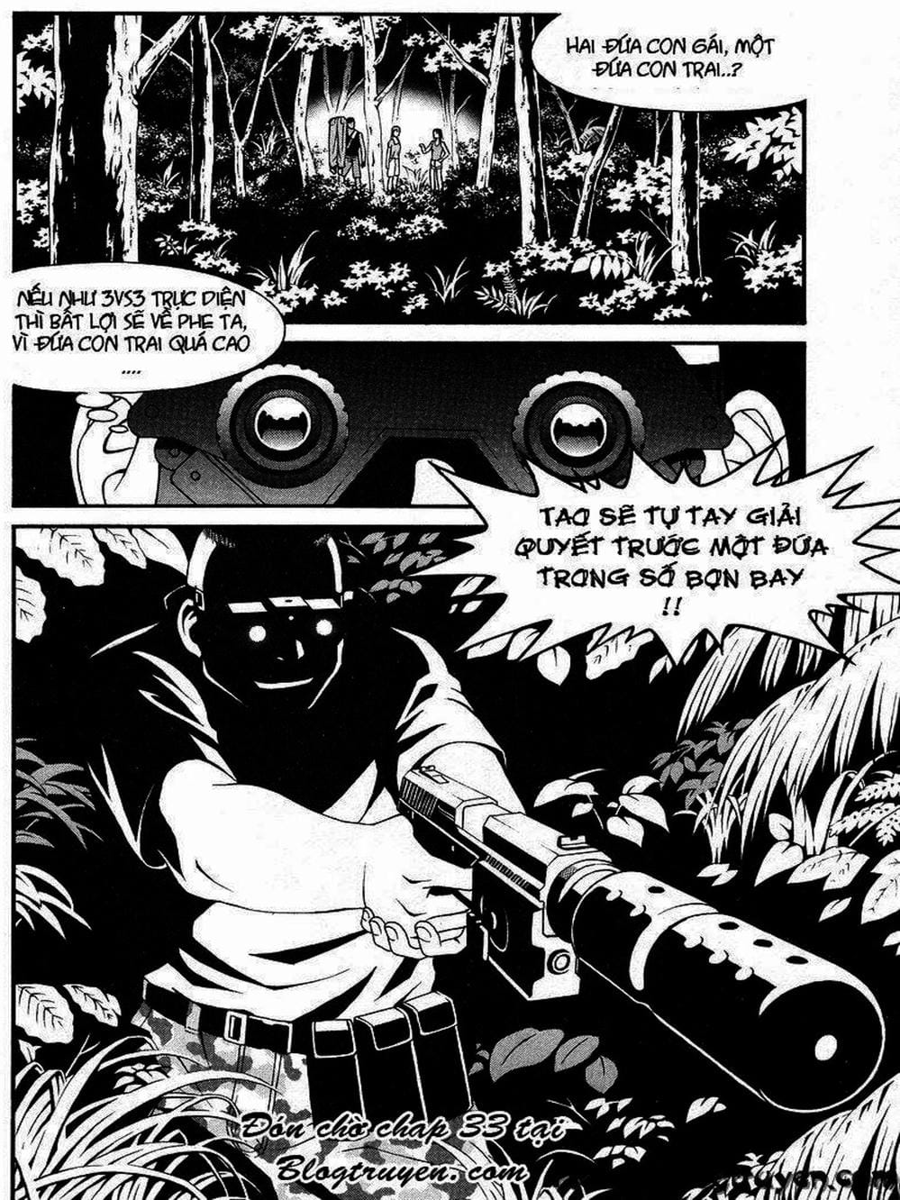 Truyện Tranh Change 1 2 3 trang 6