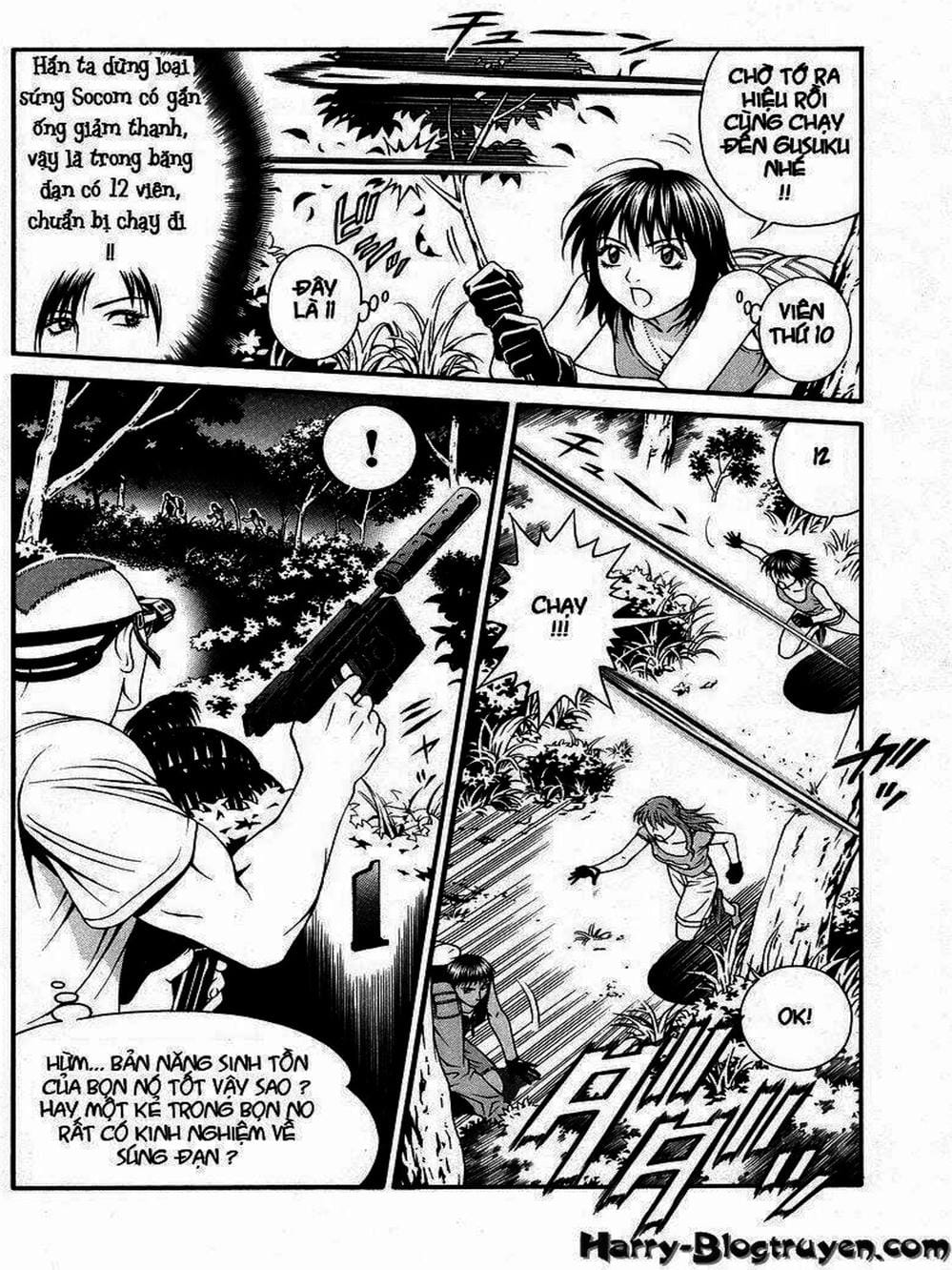 Truyện Tranh Change 1 2 3 trang 6