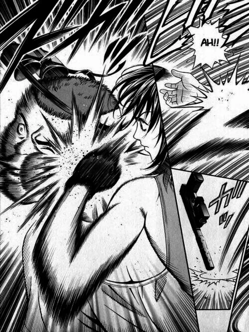 Truyện Tranh Change 1 2 3 trang 6