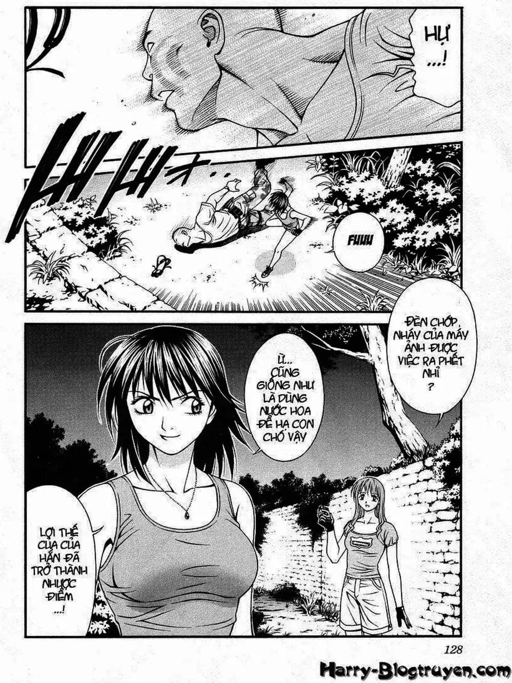 Truyện Tranh Change 1 2 3 trang 6