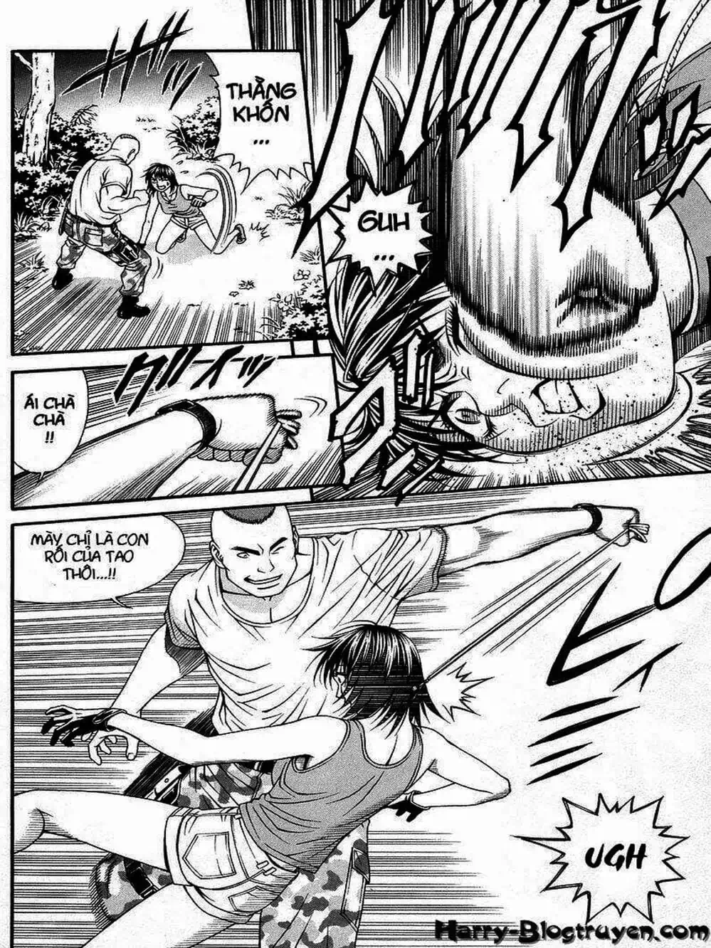 Truyện Tranh Change 1 2 3 trang 6