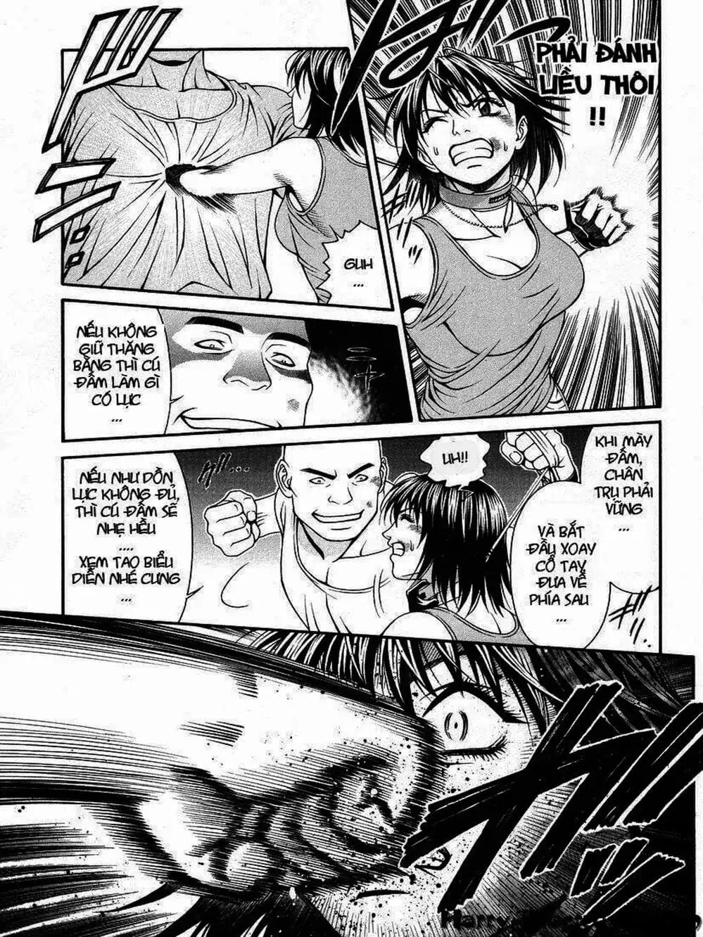 Truyện Tranh Change 1 2 3 trang 6