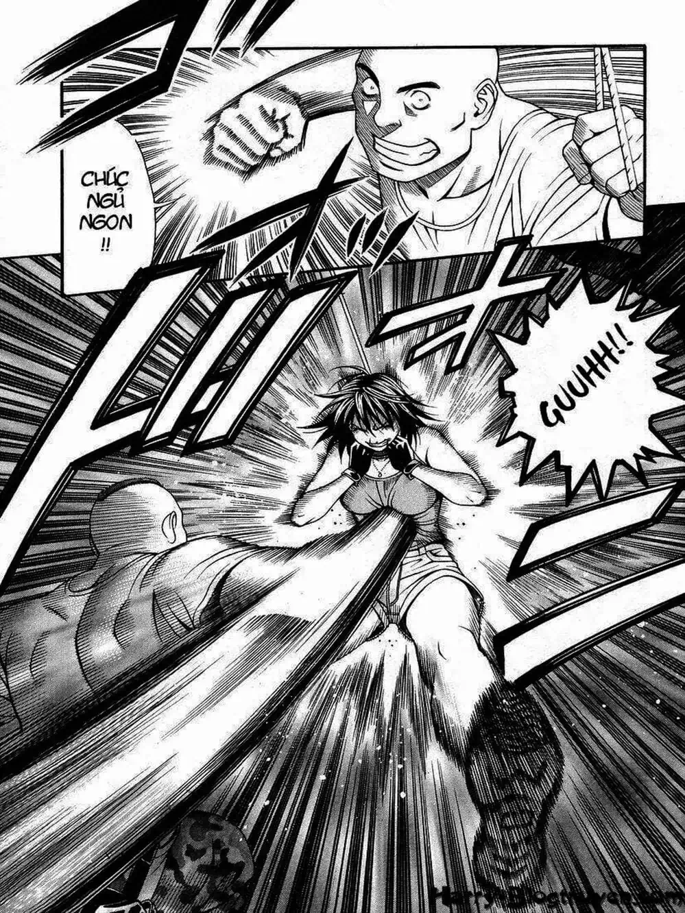 Truyện Tranh Change 1 2 3 trang 6